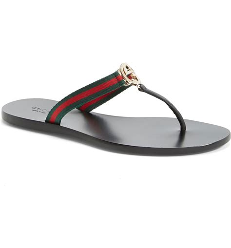 gucci flip flop womens|Gucci Flip Flops clearance.